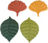 MOJUN Leaf Shaped Pet Mat for Dog Cat, Double Sided Design Cat Puppy Bed Cushion, Super Soft Cotton Portable Camping Sleeping Mat for Cats and Sma...