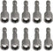 5/16'' Nut Driver Bit, Hex Magnetic Power 8mm 5/16 IN Socket Adapter Magnetic Nut Setter Driver Drill Bit 1/4 inch Hex for Power Tools -10PCS...