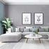 Fabric Peel and Stick Wallpaper Gray Faux Grasscloth Wallpaper Self-Adhesive Linen Wallpaper 17.8” x 197” Removable Wallpaper Embossed Textured Co...