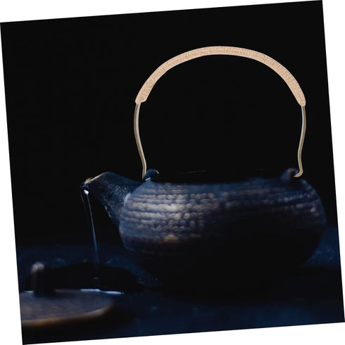 Teapot Rope Handle Kettle You Can Ceramic Teapot Japanese Accessories Japanese Tea Pot Handle Decked Accessories Teapot Replaceable Handle Replace...