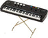 Miniature Electronic Organ with Case Mini Musical Instrument Mini Electronic Keyboard Miniature Dollhouse Model Electone Christmas Ornament (5.51"...