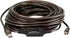 Monoprice USB 2.0 Extension Cable - USB Type-A to USB Type-B, Male to Male, Active, 28/24AWG, 49 Feet, Black...