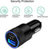 30W USB C Car Charger, Dual Ports Fast PD Type C Car Charger Adapter Rapid Plug for iPhone 15 14 13 12 11 Mini Pro Max SE Xs Xr X 8 Plus, Samsung ...