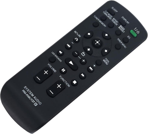RM-AMU137 Replaced Remote fit for Sony Home Audio Docking System RDH-GTK33Ip RDH-GTK11iP FST-GTK11iP FST-GTK33iP Sub RM-AMU009 CMT-FX300i SS-CFX20...