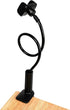 WANBY Phone Holder Bed Gooseneck Mount Mobile Phone Holder Table Stand Flexible 360° Rotation Cell Phone Clip Holder Lazy Bracket Mount for All Sm...