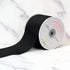 Creative Ideas 3" Solid Grosgrain Ribbon, 25 yd, Black...