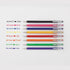 Pentel Arts Hybrid MATTEHOP Gel Roller, 1.0mm, Matte Assorted Colors, Pack of 8 Pens (K110VBP8M)...