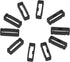 6Pack Replacement Fastener Ring for Garmin Fenix 3Fenix 3 HRFenix 3 SapphireFenix 5XFenix 5X PlusFenix 6X&6X ProFenix 7X&7XSolarDescent Mk1Quatix ...