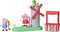 Peppa Pig Peppa's Club Peppa's Mini Golf Preschool Playset Toy, Features 2 Figures and Spinning Windmill, for Ages 3 and Up...
