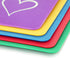 New Star Foodservice 28713 Flexible Cutting Board, 12-Inch by 15-Inch, Assorted Colors, Set of 5...