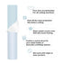 TECKWRAP 001 Vinyl Matte Permanent Adhesive Vinyl for Craft Decal Projects 12" x 10ft, Matte Baby Blue...