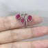 Shiny Diamond Teardrop Open Statement Ring for Women Girls Rhinestone CZ Crystal Leaf Climber Wrap Finger Band Engagement Promise Rings Bands Fash...