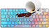 Colorful Keyboard Cover Skin for 2023 2021 Apple iMac 24 Inch Magic Keyboard M3 Chip/M1 Chip with Touch ID, Ultra Thin Keyboard Skin for 2024 2023...