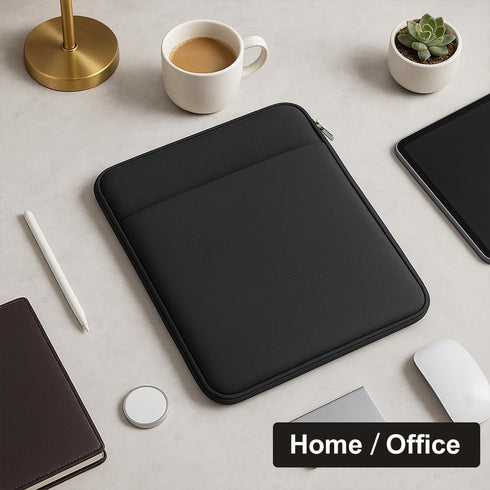 Laptop Sleeve for MacBook Air/Pro 13 inches M4 M3 M2 M1 Chip 2025-2020 Model A3240 A3113 A2681 A2337 A2338 with 2 Pockets Tablet Bag Case Accessor...
