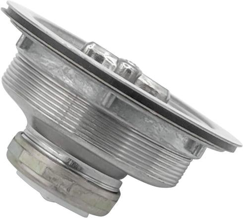 Spin and Seal Kitchen Basket Strainer Solid Stainless Steel Construction Fits 3-1/2"-4" Universal Fit, Removable Spin and Seal Strainer Assembly, ...