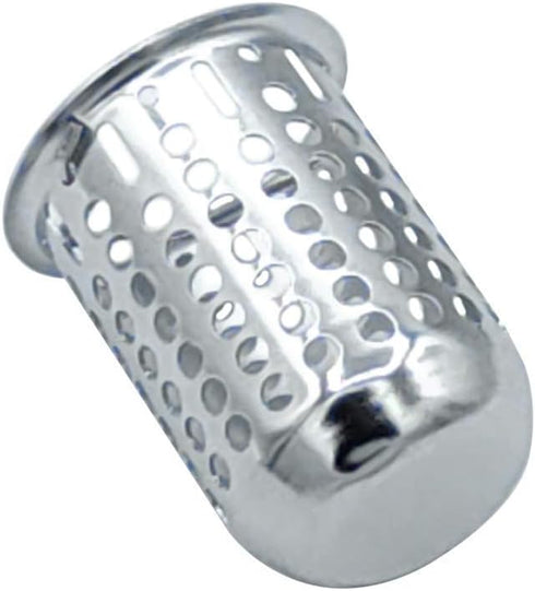 Junior Basket Strainer Stainless Steel Strainer Basket, 2.25 Inch Deep Flange Replacement Strainer with Handle...