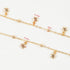 YOUBEIYEE 5 Meters Gold Plated Brass Chains for Jewelry Making Dangling Star Necklace Anklet Chain for Women Jewelry Making Chain Roll...
