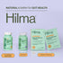Hilma Heartburn & Indigestion Relief, Natural Antacid for Occasional Acid Reflux & Heartburn, Ginger, Chamomile, Marshmallow Root and More, Doctor...