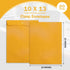 10x13 Clasp Envelopes 20 Pack, Goefun Manilla Envelopes 10x13-100GSM Kraft Paper, Large Brown Yellow Mailing Envelopes with Clasp and Gummed Seal ...