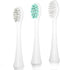Electric Toothbrush Replacement Toothbrush Heads, SmartSonic+ Toothbrush Heads Compatible with SmartSonic+ Electric Toothbrush, 3 Pack Replacement...