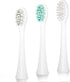 Electric Toothbrush Replacement Toothbrush Heads, SmartSonic+ Toothbrush Heads Compatible with SmartSonic+ Electric Toothbrush, 3 Pack Replacement...