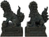 YTC Summit International, Inc. Pair of Chinese Lions Stone Guardian Statue on Engraved Base Figurines Set of 2...