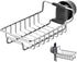 iPstyle Kitchen Sink Caddy Organizer Over Faucet Sponge Holder, Stainless Steel Heavy Duty Thickening Hanging Faucet Drain Rack for Scrubbers, Soa...