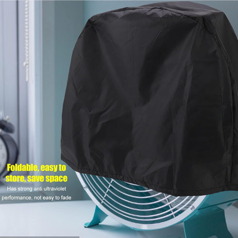 Industrial 24" Belt Drive Drum Fan Cove Waterproof&Dustproof Cover for 24" Barrel Fan,Commercial Floor Fan Cover Protection for Outdoor Indoor Bed...