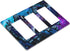 Starry Sky Triple Rocker GFCI Switch Plate Cover 3 Gang Decora Light Switch Cover Decorative Outlet Cover Wall Plate for Boy Bathroom Bedroom Game...