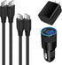 Type C Galaxy A03S Phone Charger Cigarette Lighter Adapter for Samsung Galaxy A03S,A02S,S21 FE,S20 FE,A13 5G,A53 5G,A20 A51 A32 A50 Pixel 6,5A,30W...