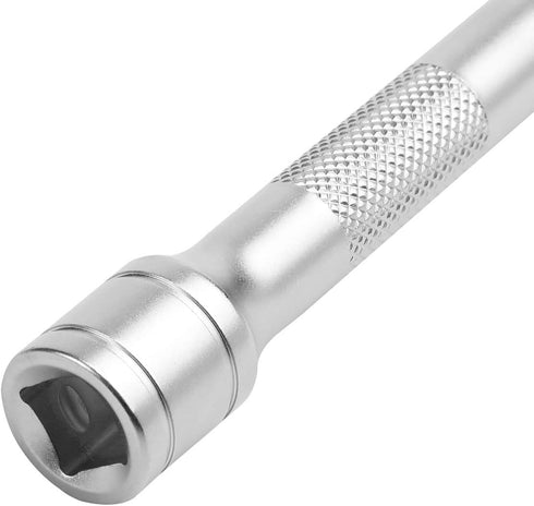 DNA Motoring TOOLS-00100 Spark Plug Swivel – 6 in, 360 Degree Ball Swivel w/Chrome Plated Finish, Knurled Shaft...