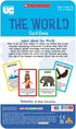 University Games Scholastic The World Travel Card Game, Perfect for Summer Learning for Kids, Learn About The World, for 2 or More Players Ages 6 ...