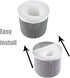 Pool Skimmer Socks,12 Pack Pool Filter Socks Reusable Pool and Spas Filters Baskets Skimmer Savers (12)...