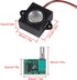 3pcs 3 Watt 8 Ohm Single Cavity Mini Speaker Full-Range Cavity Mobile Portable Advertising Machine Speaker (with Separating Interface)...