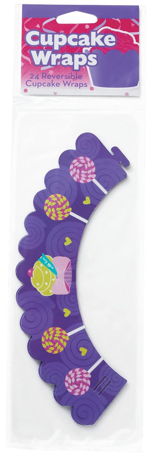 DECOPAC Sweets and Candy, Cupcake Wrap...