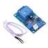 5PCS XH-M131 12V Light Automatic Control Relay Module Light Control Switch Photoresistor Resistor Relay Light Detection Sensor with 24AWG Wire...