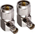 2PCS CB Radio Adapter, UHF Male to BNC Female Right Angle 90-Degree Antenna Adapter, Nickel Plated...