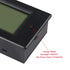 DC Current Voltage Meter Digital Current Voltage Power Energy Meter LCD Display DC 6.5-100V 0-20A (with Built-in Shunt)...