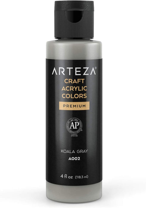 ARTEZA ARTZ-3684 Art-Paints, A002 Koala Gray Craft...