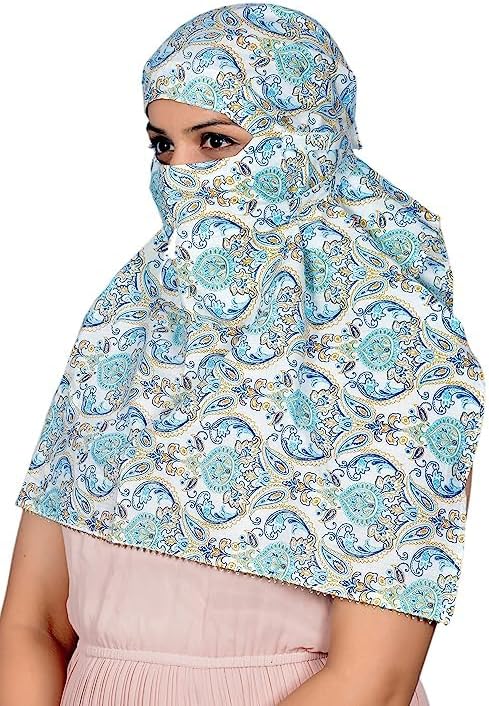 Scarf Cum Mask - High End Cotton Printed - Protection With Fashion...