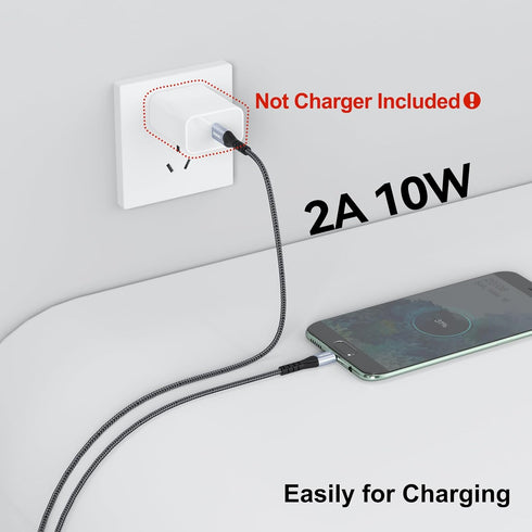FEMORO USB C to Micro USB Cable 6ft, USB-C Type C to Micro USB Cable 6 Feet Adapter for OTG Data Transfer & Charging...