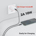 FEMORO USB C to Micro USB Cable 6ft, USB-C Type C to Micro USB Cable 6 Feet Adapter for OTG Data Transfer & Charging...