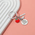 PHAETON 20PCS Teacher Gifts for Women Teacher Keychain Teacher Appreciation Gifts thank You Gifts for Teachers from Students, 2.95‘’, Silver...