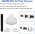 360290 Right Drive Kit Pool Cleaner Replacement Parts Bearings for Pentair Kreepy Krauly Rebel & Kreepy Krauly Warrior Pool Automatic Suction Clea...