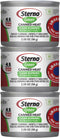 Sterno Green Canned Heat Ethanol Fuel Can - Ethanol Gel Cans with 45-Minute Burn Time, Chafing Dish Fuel Cans & Gel Fuel Cans for Fire Bowl - Fuel...