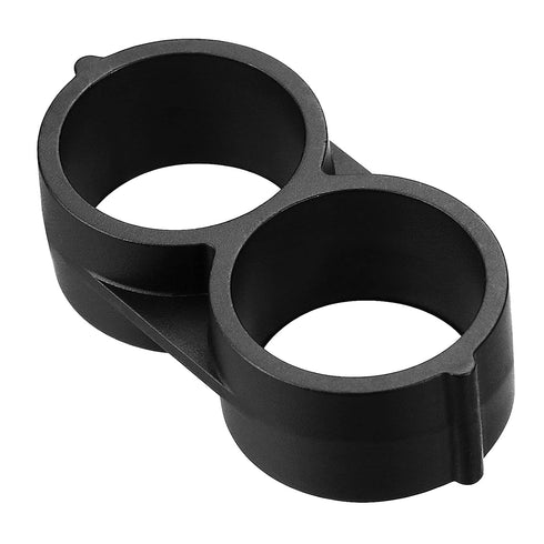 20 Pack Drip Irrigation 1/2" Drip Tubing End Closure Stop End Cap Plugs Fitting Kit 17mm for Garden Greenhouse Patio and Lawn Agricultural Waterin...