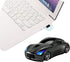 elec Space Cool Sport Car Shape 2.4GHz Wireless Mouse Optical Cordless Mice with USB Receiver for PC Laptop Computer 1600DPI 3 Buttons...