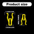 30pcs Plastic Nylon Speaker Cover Clip Switch Bezel Clip Compatible With Toyota Lexus 9046710203......