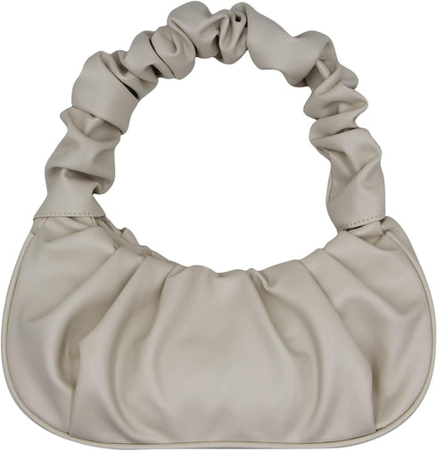 RARITYUS Women Vintage Hobo Handbag Fashion Pleated Purse Shoulder Bag Underarm Small Tote...