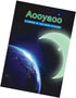 Aooyaoo Glow in The Dark Stars Wall Stickers, 3D Glowing Stars for Ceiling and Wall Decals, Perfect for Kids Bedding Room or Party Birthday Gift (...